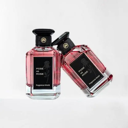 Pose as Rose 100ml Eau De Parfum by Fragrance World