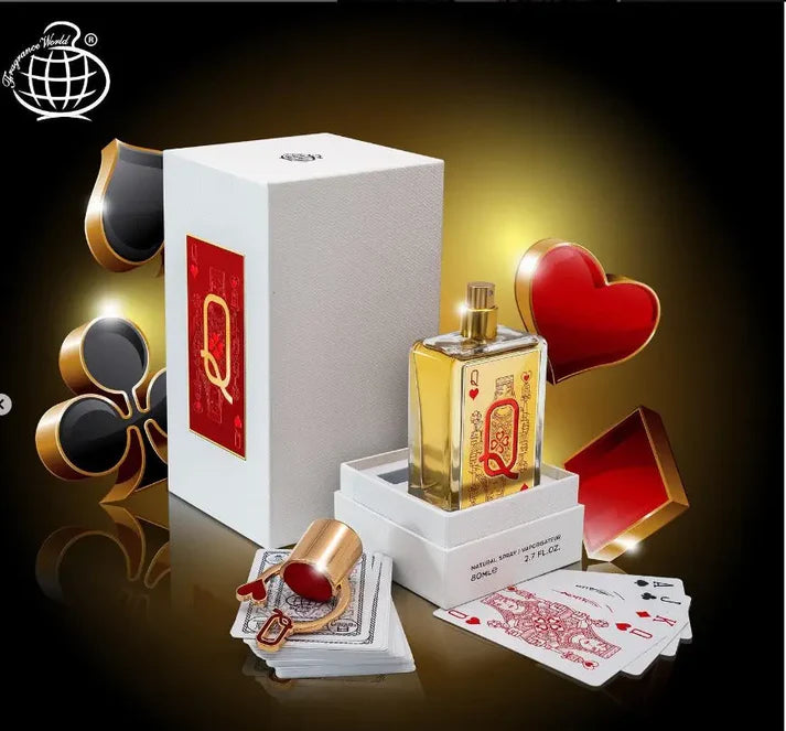 Queen of Hearts 80ml Eau De Parfum by Fragrance World